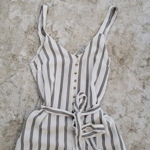Jumpsuit xs/s with pockets & belt